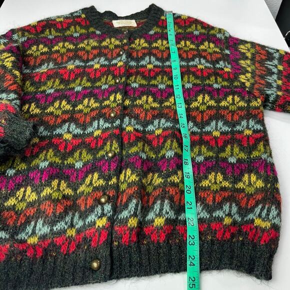 United Colors of Benetton Vintage Cardigan ASO Nadine Butler Hurley Twin Peaks S - Picture 8 of 16